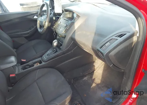 2015 Ford Focus Se из США, поврежденный, VIN 1FADP3F2XFL307728